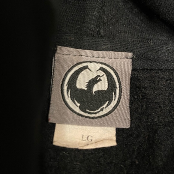 Vintage 90s Dragon Eyewear Hoodie - Picture 4 of 4